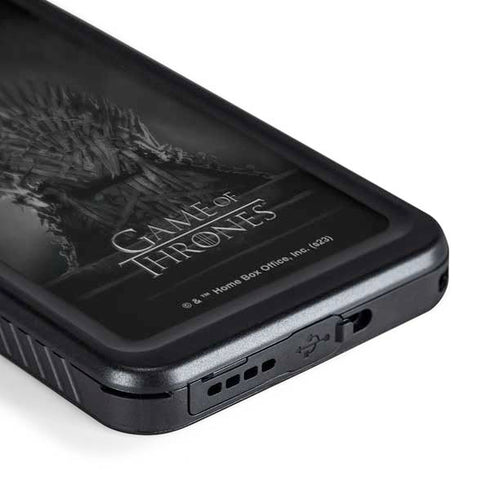 Game of Thrones: The Iron Throne Galaxy S24 Plus Waterproof Case